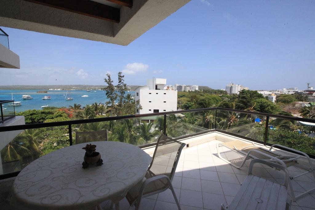 Apartamento En El Centro De San Andres Islas Con Vista Al Mar- Edificio Bay Point 703 Oda fotoğraf
