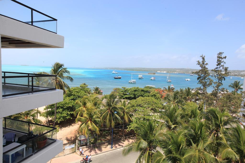 Apartamento En El Centro De San Andres Islas Con Vista Al Mar- Edificio Bay Point 703 Dış mekan fotoğraf