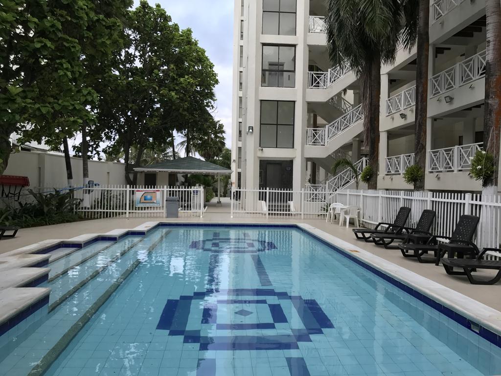 Apartamento En El Centro De San Andres Islas Con Vista Al Mar- Edificio Bay Point 703 Dış mekan fotoğraf